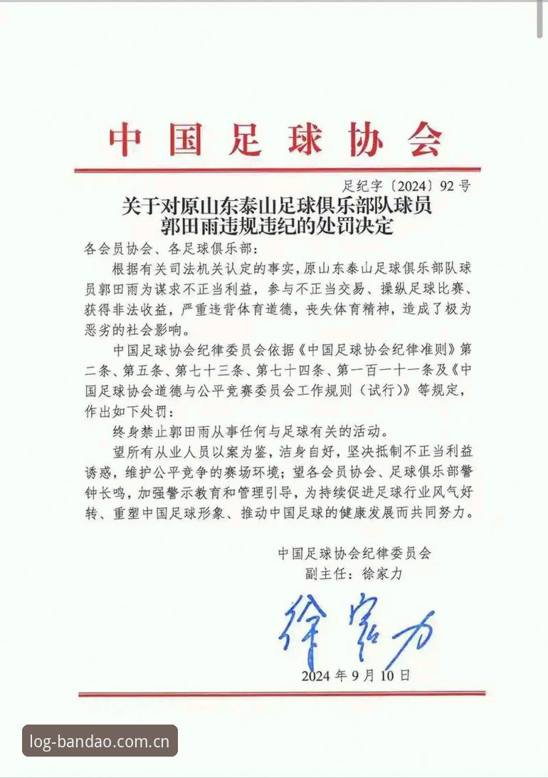 半岛体育APP2025下载不了怎么办 中国足协第三批禁足名单详解:17人终身禁足,48人受罚